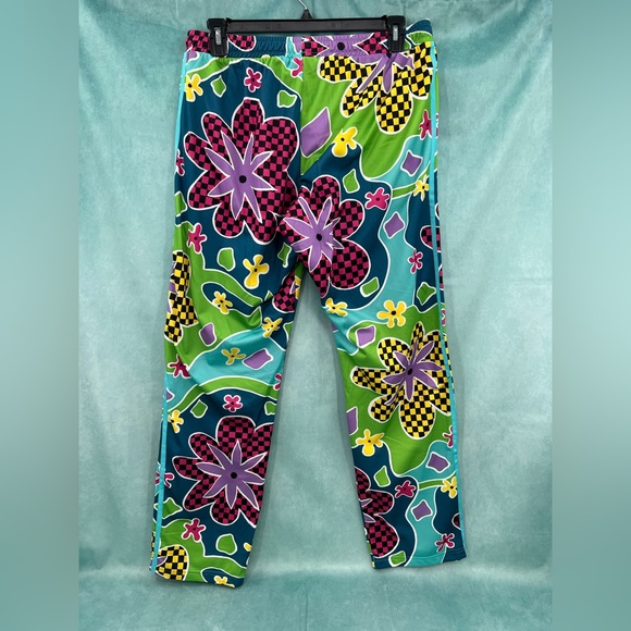 Adidas X Jeremy Scott Psychedelic Joggers XL - Picture 6 of 12